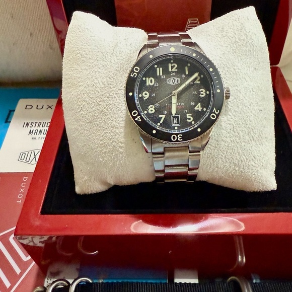 Duxot Velocita Date Automatic Classic Mens Watch. - Picture 6 of 6